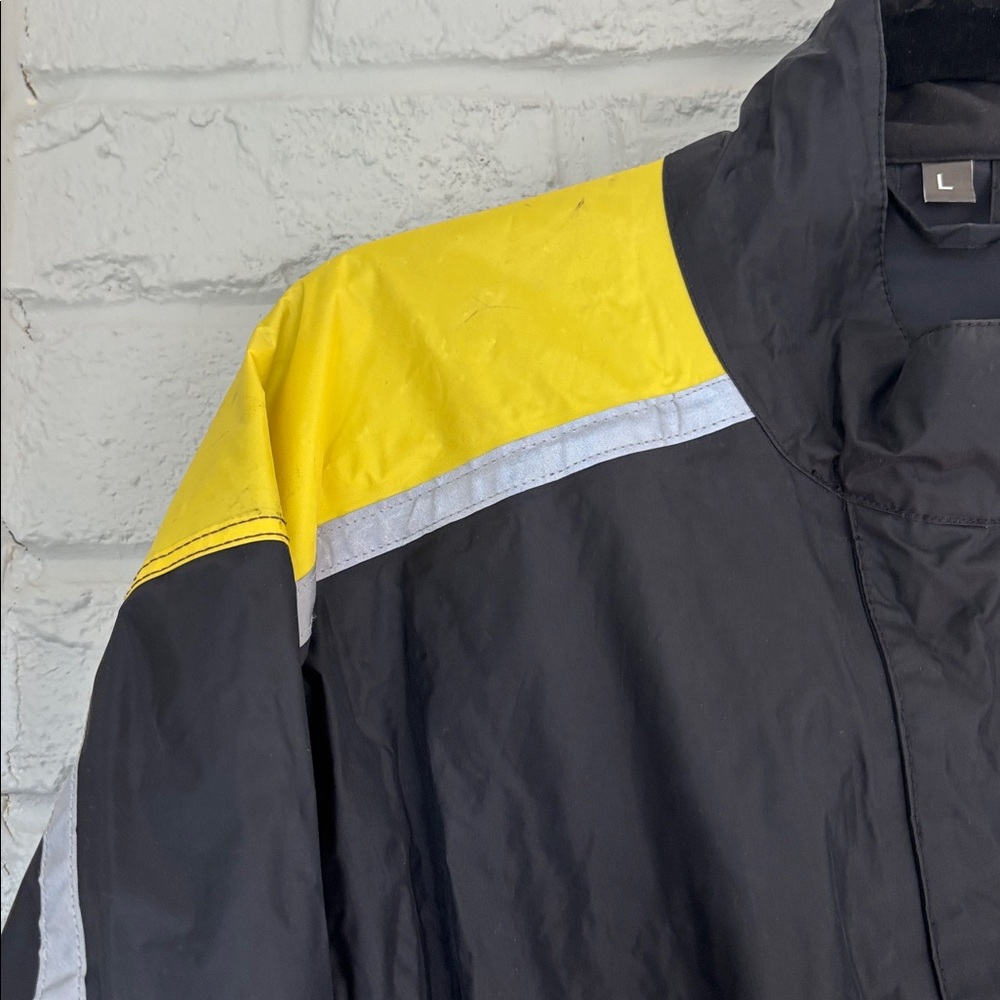 BMW Motorrad Tour Style Motorcycle Full Rain Suit Size Large - Picture 5 of 12